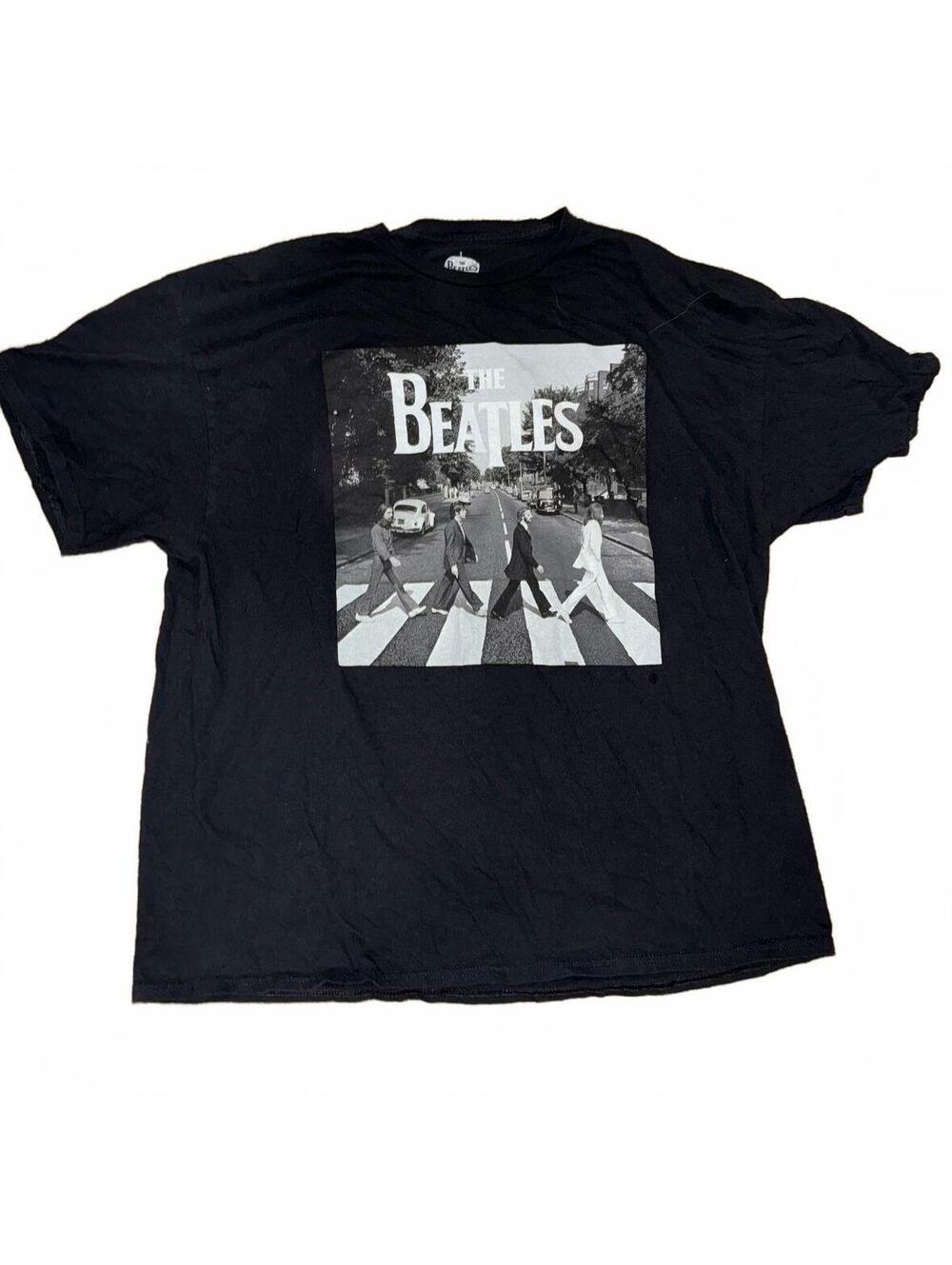 Men's The Beatles Abbey Road Graphic T-shirt Size 2XL